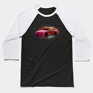 Rainbow Sherbet 240sx Baseball T-Shirt